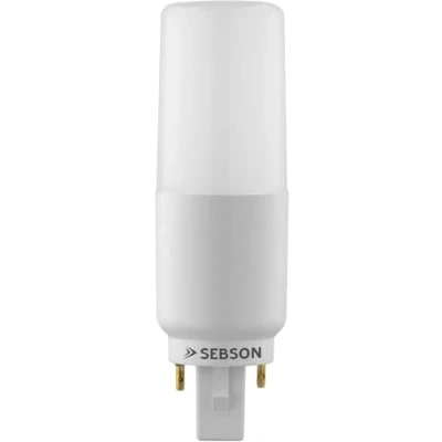 Afbeelding van SEBSON G24 LED Lamp 7W vervangt 50W 660lm Neutraal Wit 4000K Niet Dimbaar 220 Stralingshoek Lichtbron 230V G24d Universele Fitting