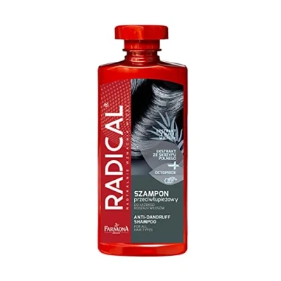 Afbeelding van Farmona Radical Anti Dandruff Shampoo Any Type Of Hair 400Ml