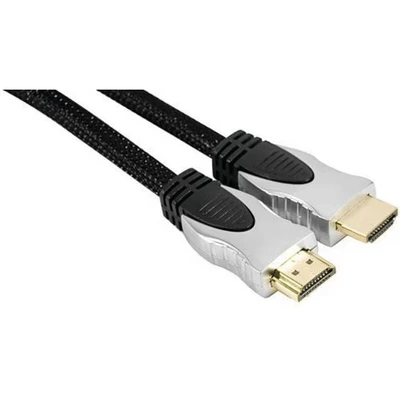 Afbeelding van CONNECT 2 m High Speed HDMI kabel met Ethernet zwart