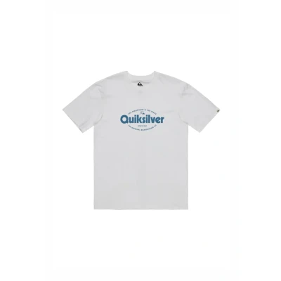 Afbeelding van Quiksilver Shape ALL DAY Tshirt print, Heren, Maat: Small, Wbb