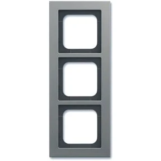 Afbeelding van Abb busch jaeger afdekraam 3 voudig ax platin 2cka001754a4685