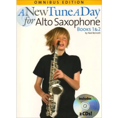 Afbeelding van a new tune day for Alto saxophone: Saxophone Books 1 and 2