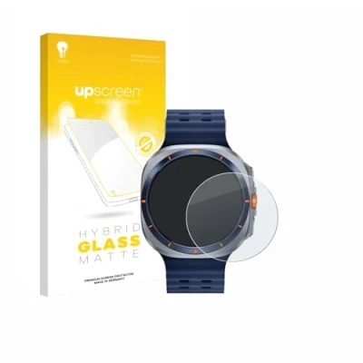 Afbeelding van upscreen Screenprotector voor Samsung Galaxy Watch Ultra 2 (47 mm) Folie Beschermfolie Beschermglas matte