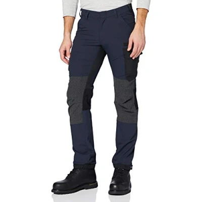 Afbeelding van Blaklader Service werkbroek met 4 weg stretch 1422 1645 Donker marineblauw/Zwart C46