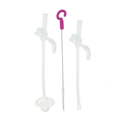 Afbeelding van b.box Sippy Cup vervangende kits met 2 rietjes en 1 reiniger set