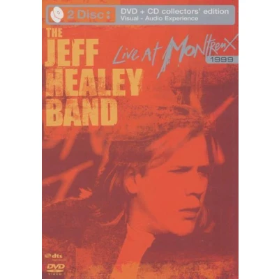 Afbeelding van Jeff Healey Band Live At Montreux 1989
