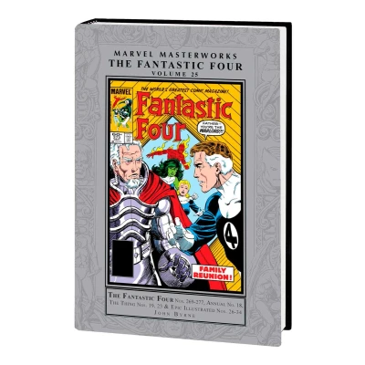 Afbeelding van MARVEL MASTERWORKS: THE FANTASTIC FOUR VOL. 25