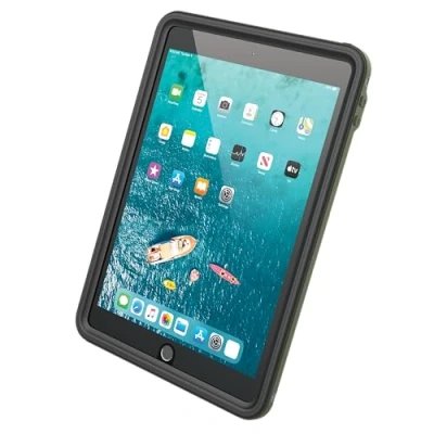 Afbeelding van Catalyst Waterproof Total Protection Case iPad 10.2&quot; 7. 9th Generation (2019 2021) Army Green CATIPD7THGRN