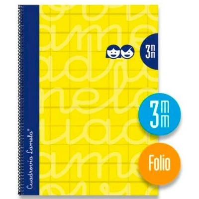 Afbeelding van Schrift Lamela 3 mm Geel A4 5 Stuks