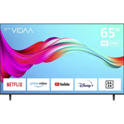 Afbeelding van Dyon Smart 65 VX LED TV 164 cm inch Energielabel F (A G) DVB T2, C, S2, UHD, TV, WiFi, CI+* Zwart
