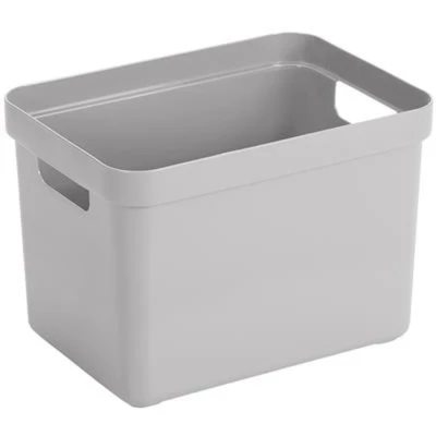Afbeelding van SUNWARE Sigma Home Box 18 Liter zonder deksel 352x253x243mm lichtgrijs