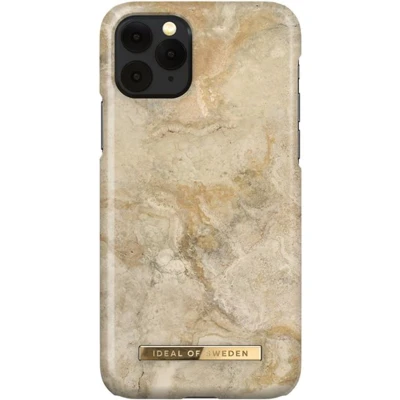 Afbeelding van Apple iPhone 11 Pro Hoesje Kunststof iDeal of Sweden Hardcase/Backcover Bruin Telefoonhoesje