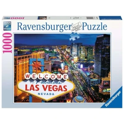 Afbeelding van Ravensburger puzzel 1000pcs Faboulus Las Vegas