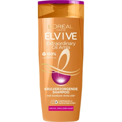 Afbeelding van L&#039;Oréal Elvive Extraordinary Oil Krulverzorging Shampoo 250 ml