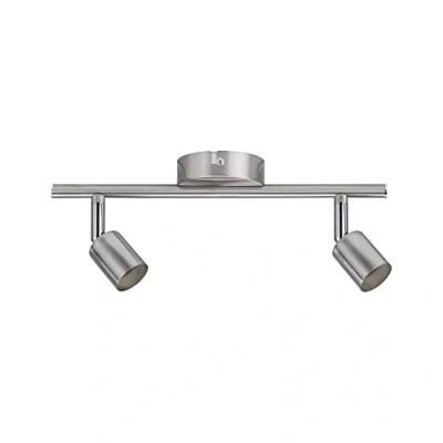 Afbeelding van Paulmann Spotlight Carolina 66744 Wandlamp GU10 LED Nikkel (mat)