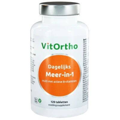 Afbeelding van Gratis Verzending: 2x Vitortho Meer In 1 Dagelijks 120 tabletten