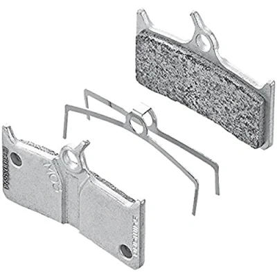 Afbeelding van Shimano Schijfremblokken Xt Br m755 Staal Brons/zilver 3 delig