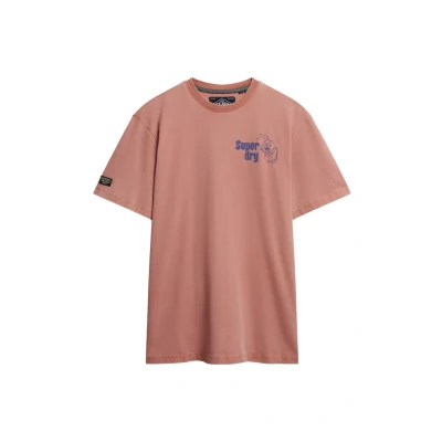 Afbeelding van Trade Tools Oversized T shirt Brown Grootte: XL