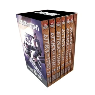 Afbeelding van ATTACK ON TITAN Final SEASON BOX SET: The Season: 6