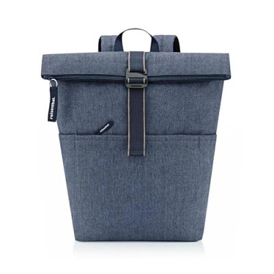 Afbeelding van Reisenthel Rugzak, Maat: One Size, Herringbone dark blue