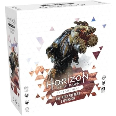 Afbeelding van Steamforged Games Horizon Zero Dawn Board Game Rockbreaker Expansion Uitbreiding Engelstalig