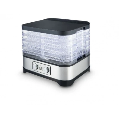 Afbeelding van Fritel Dh2025 Dehydrator Voedseldroger Zwart/Rvs