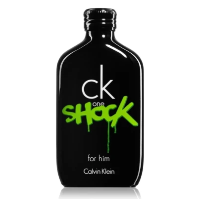 Afbeelding van Calvin Klein One Shock Eau de Toilette For Him 200ML