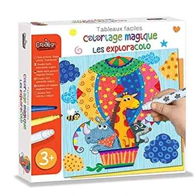 Afbeelding van Crea Lign Magische kleuren, Les Exploracolo, CL158, meerkleurig