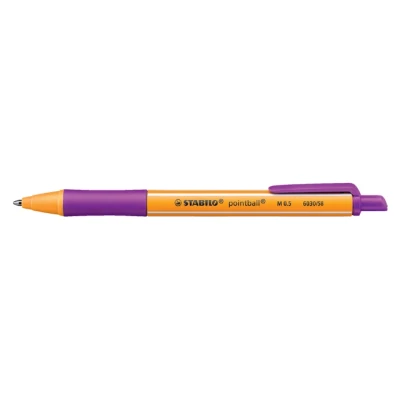 Afbeelding van Balpen STABILO pointball 6030/58 medium lila