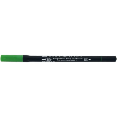 Afbeelding van ZIG Art &amp; Graphic Twin Tip brush marker Emerald Green