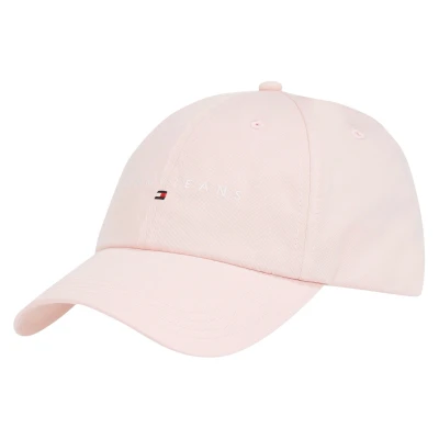 Afbeelding van Tommy Jeans Linear LOGO Panel Unisex Pet, Maat: One Size, Pink