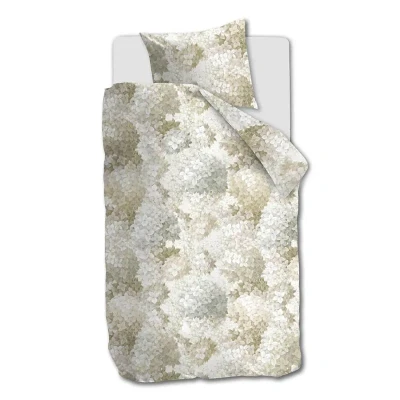 Afbeelding van Ariadne at Home All Petals dekbedovertrek 1 persoons (140x200/220 cm + sloop) Off White