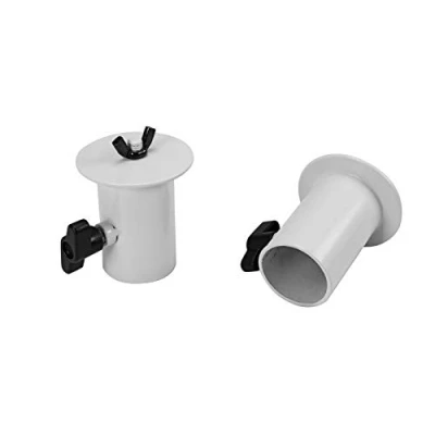 Afbeelding van Omnitronic BOB 4 Stand Adaptor Wit 2x