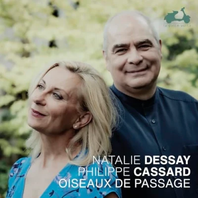 Afbeelding van Natalie Dessay Philippe Cassard Oiseaux De Passage (CD)