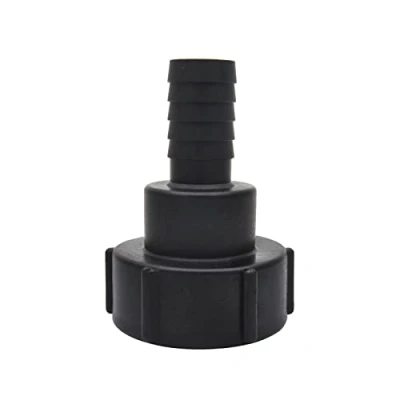 Afbeelding van 1000L IBC 12mm, 25mm, 38mm, 50mm Watertank Zwart Adapter Fitting Tool