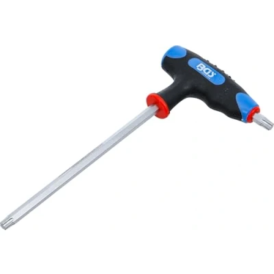 Afbeelding van BGS 4010 17 Schroevendraaier met T greep en zijlemmet profiel (voor Torx) T45
