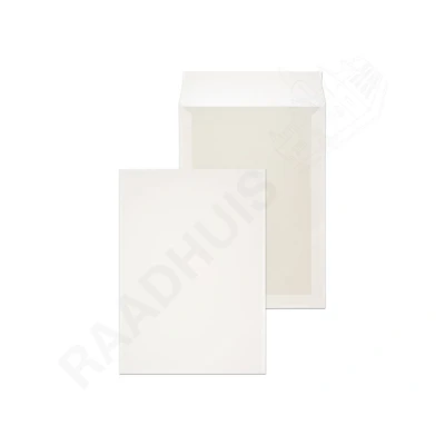 Afbeelding van Raadhuis bordrug envelop 240x340 EC4 wit met plakstrip 100 stuks RD 308550