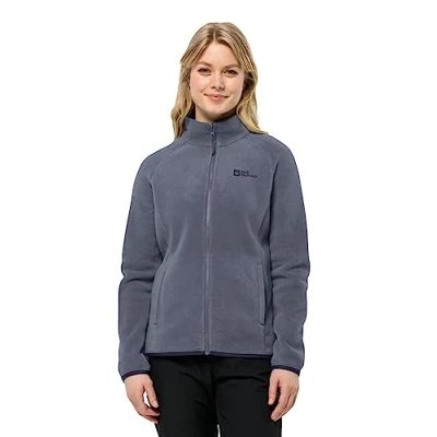 Afbeelding van Jack Wolfskin Moonrise FZ W Fleecejas, Dames, Maat: XS, Dolphin