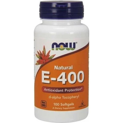 Afbeelding van Now Foods Vitamine E 400IU D Alpha Tocopheryl
