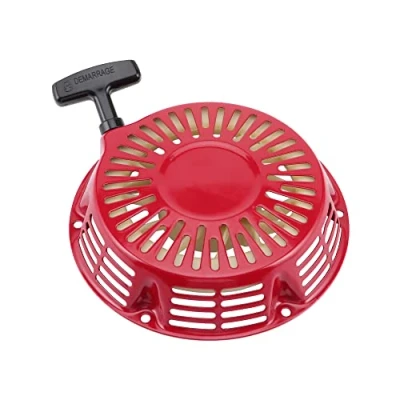 Afbeelding van WOOSTAR Terugslag Trekstarter Vervanging voor GX390 GX340 GX610 GX620 188F 11HP 13HP 18HP 20HP Motor Rood