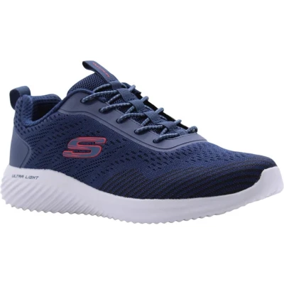 Afbeelding van Skechers Bounder Trainers heren, marineblauw, 40 EU