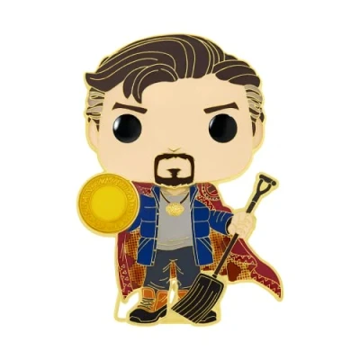 Afbeelding van Funko Pop! Marvel Enemel Pin Spiderman No Way Home Doctor Strange #27