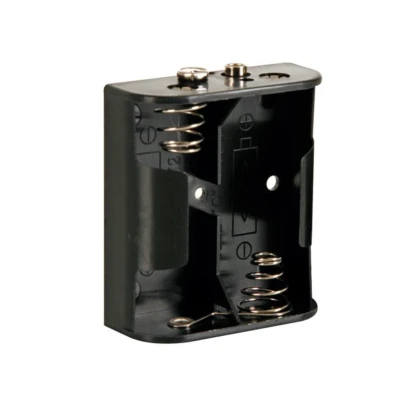 Afbeelding van BATTERIJHOUDER VOOR 2 x C CEL (VOOR BATTERIJCLIPS)