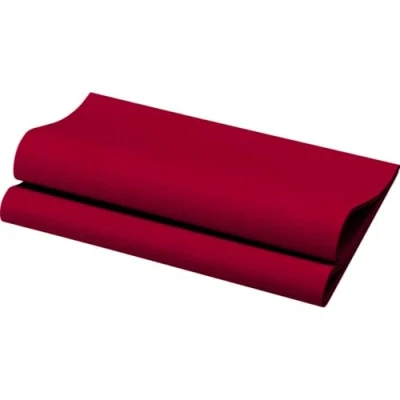 Afbeelding van Duni Servet 40x40cm Dunisoft Bordeaux 6x60 Stuks