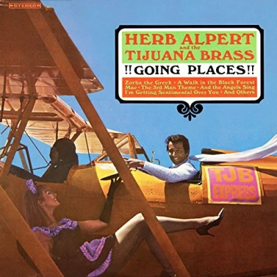 Afbeelding van Herb &amp; Tijuana Brass Alpert Going Places (LP)