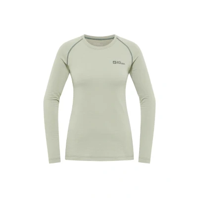 Afbeelding van Jack Wolfskin Infinite WARM Hemd, Dames, Maat: Large, Mint leaf