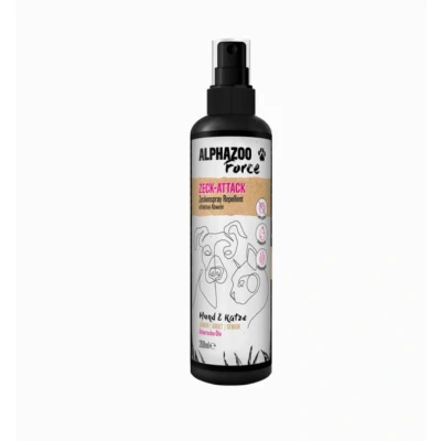Afbeelding van Natuurlijke Doeltreffend bescherming tegen teken katten en honden lavendel amandel olie 200ml