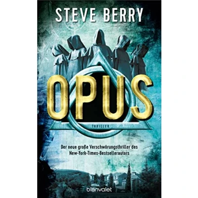 Afbeelding van Opus: Thriller Der neue große Verschwörungsthriller des New York Times Bestsellerautors
