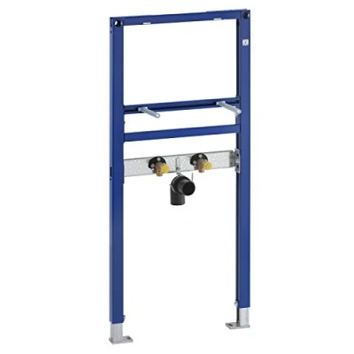 Afbeelding van Geberit Voorwandelement Duofix, 111430001, droogbouwelement voor wastafel, in hoogte of diepte verstelbare armatuuraansluitplaat, 65191 2