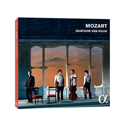 Afbeelding van Quatuor Van Kuijk String Quartets Kv 428/465 (CD)
